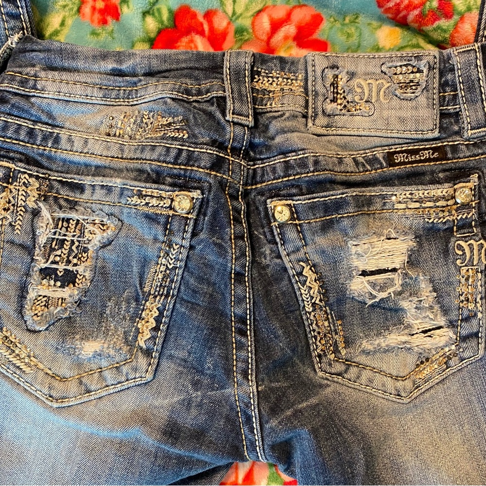 Miss me jeans 27 NWOT